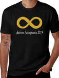 Autism Acceptance 2019 Graphic T-Shirt
