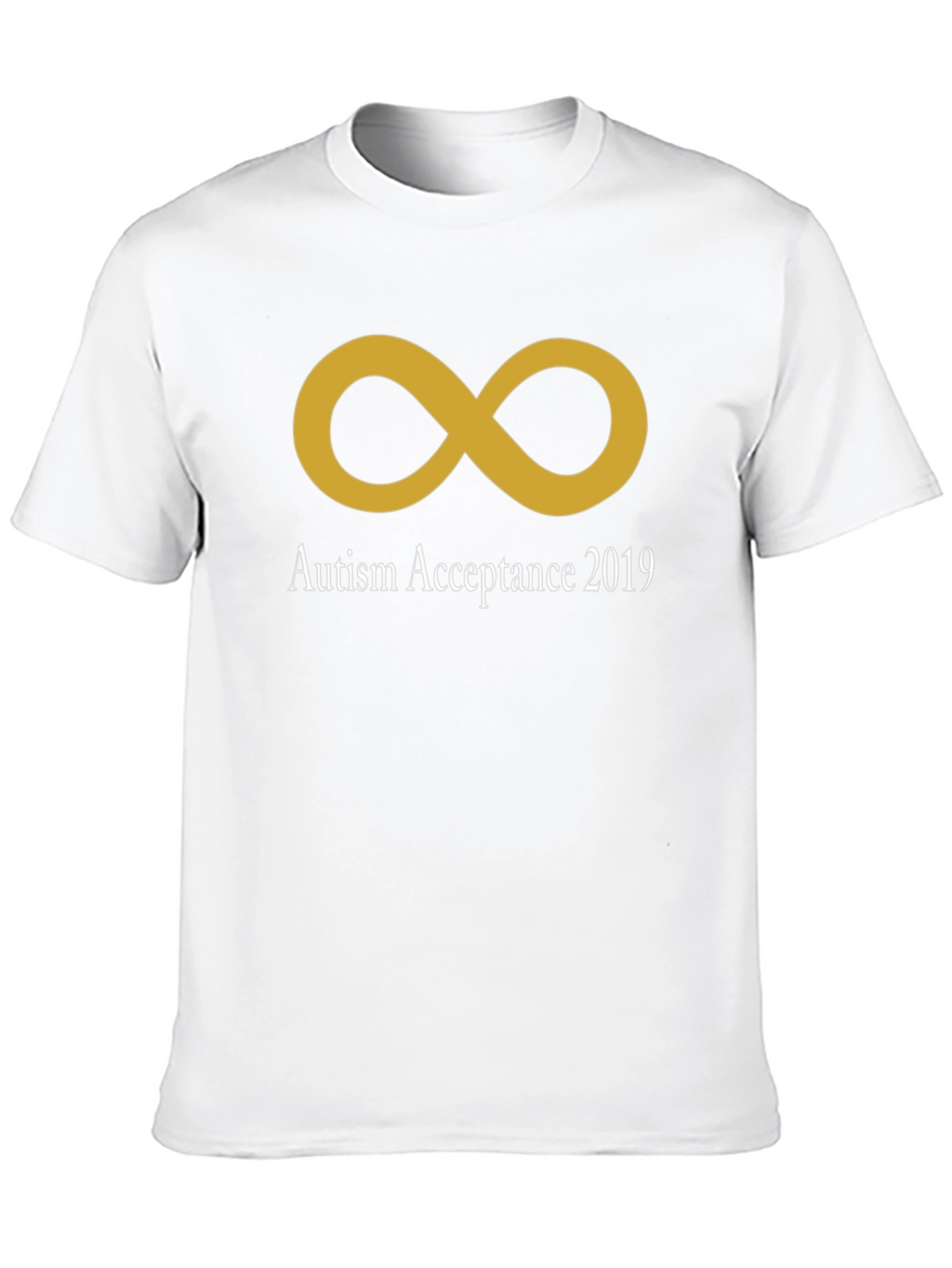 Autism Acceptance 2019 Graphic T-Shirt