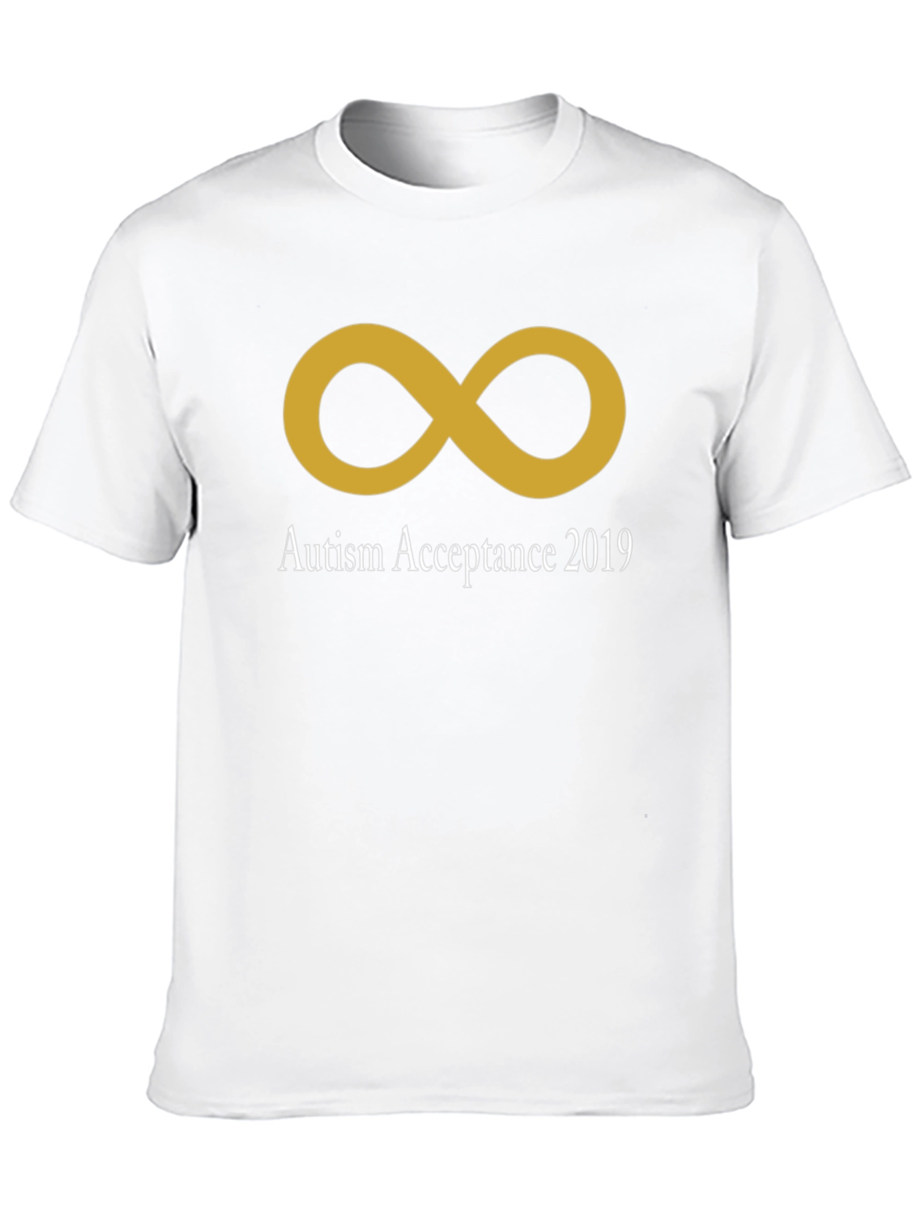 Autism Acceptance 2019 Graphic T-Shirt