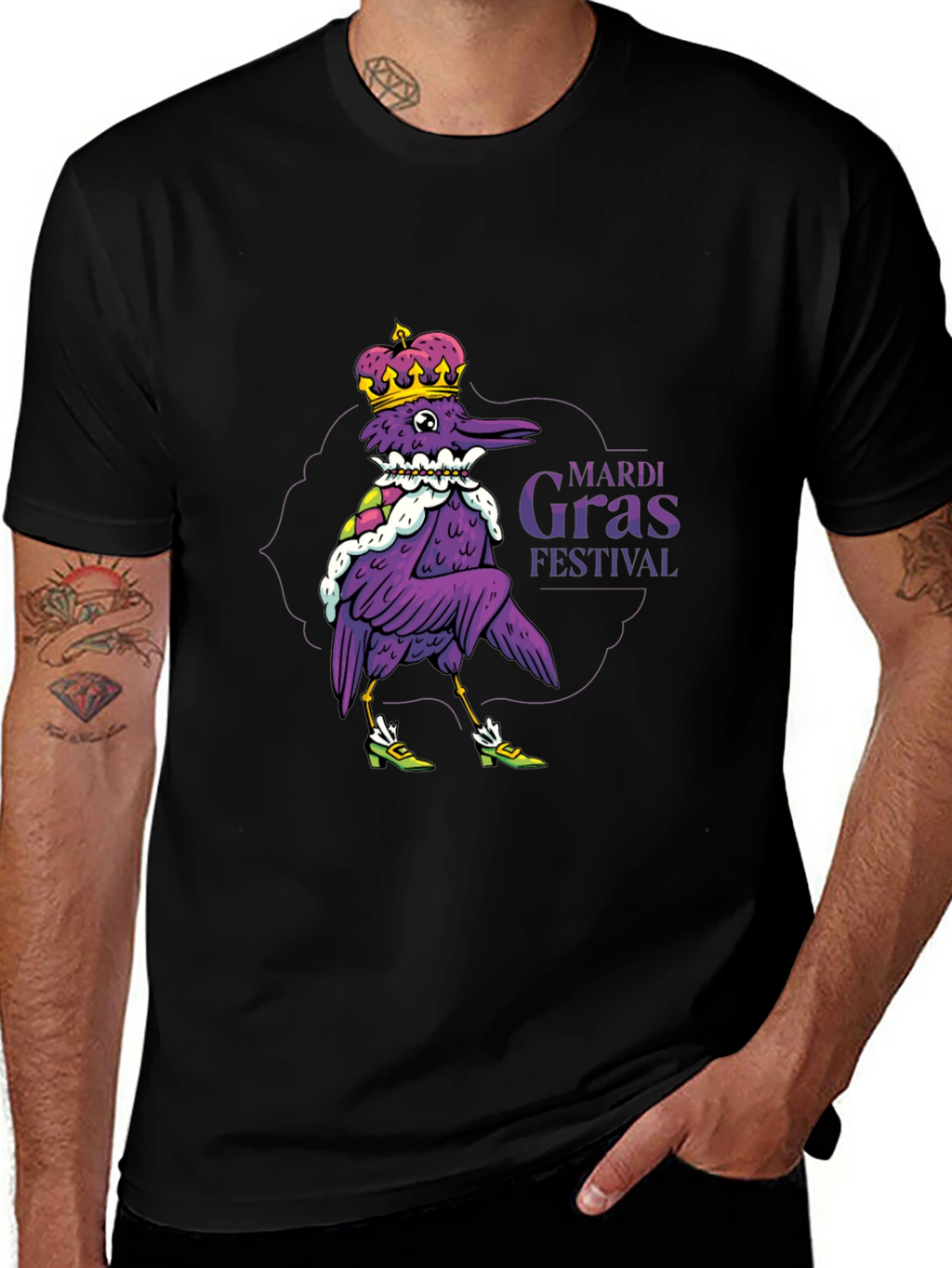 Mardi Gras Festival T-Shirt