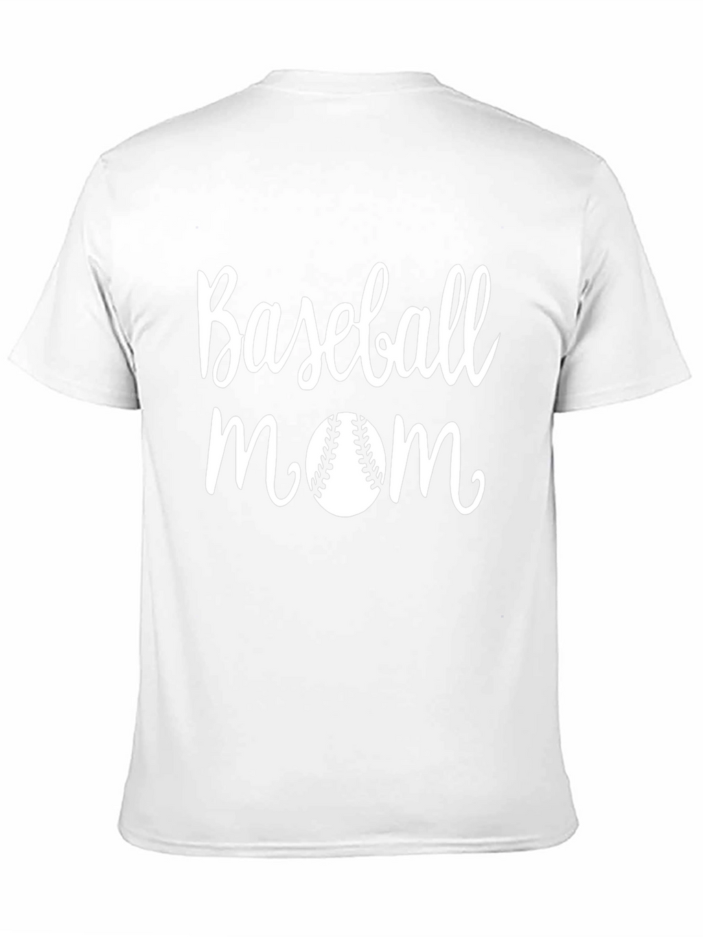 Baseball Mom Graphic T-Shirt