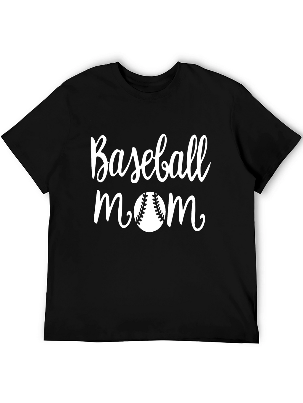 Baseball Mom Graphic T-Shirt