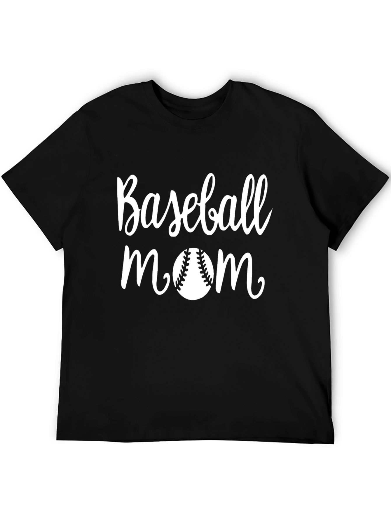 Baseball Mom Graphic T-Shirt