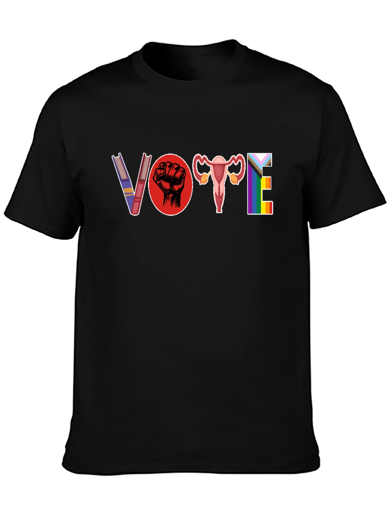 Vote Tee: Empowered Choice T-Shirt