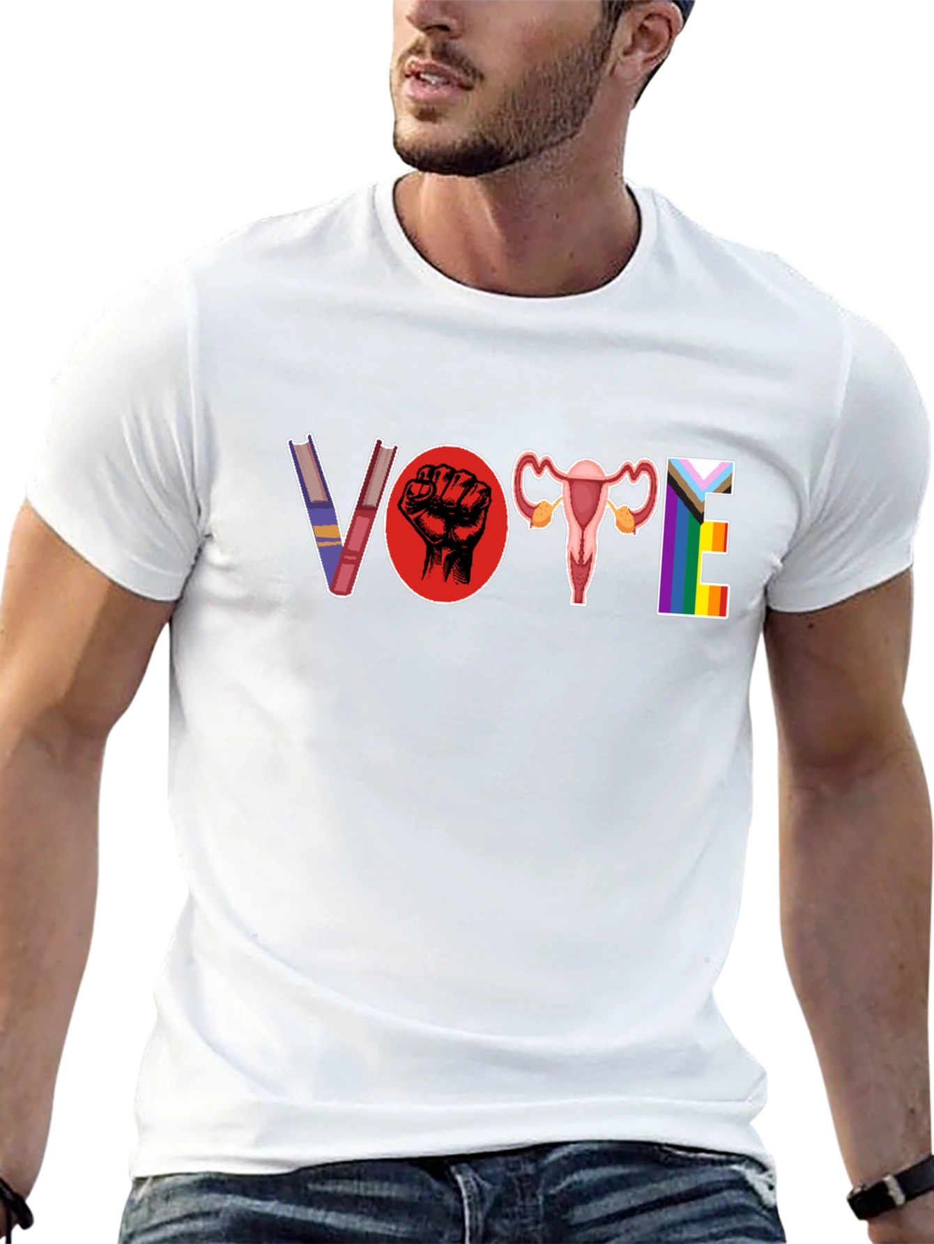 Vote Tee: Empowered Choice T-Shirt