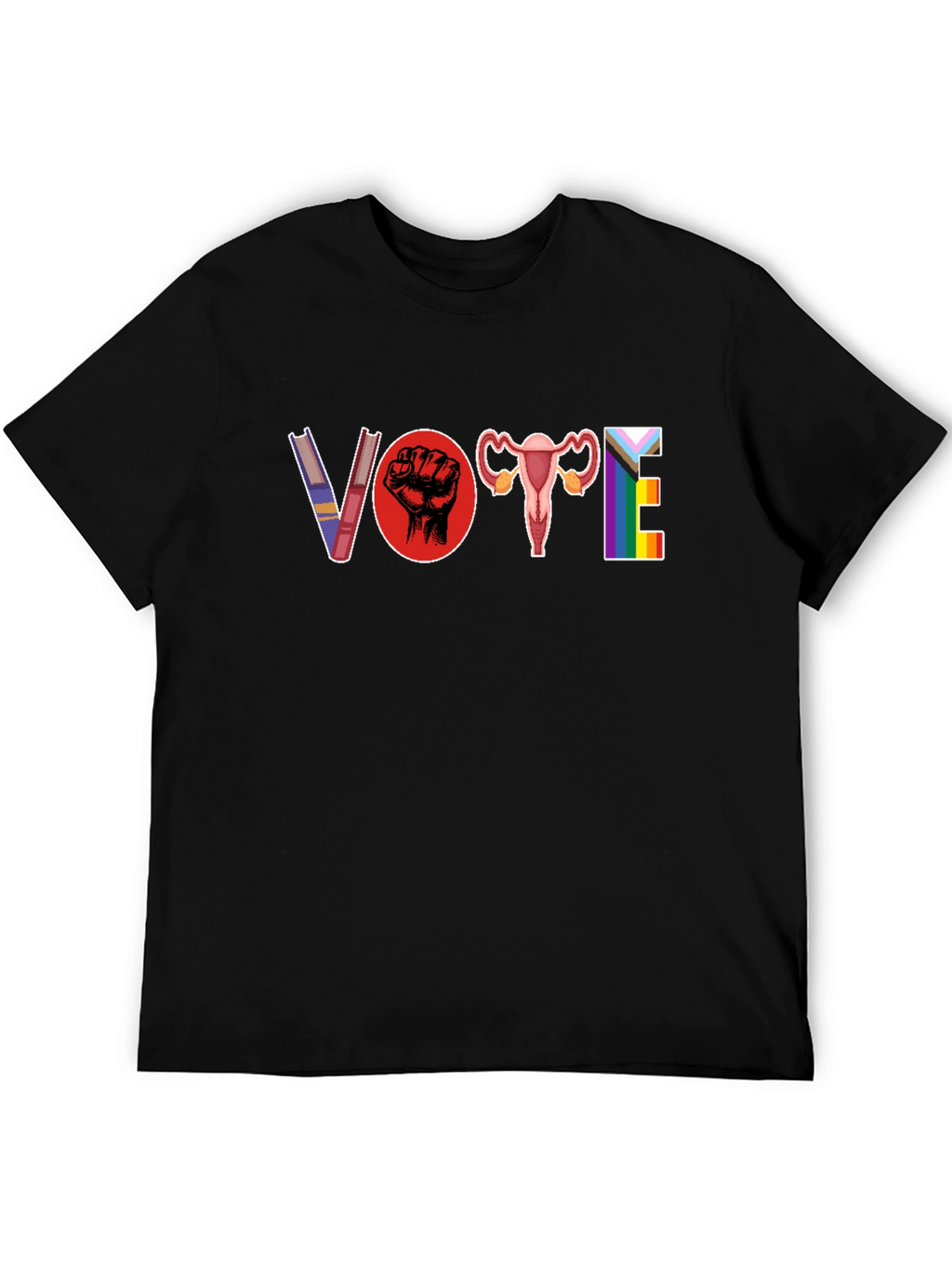 Vote Tee: Empowered Choice T-Shirt