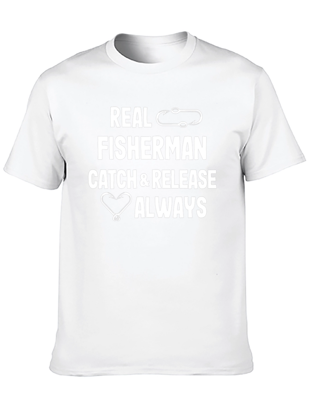 Real Fisherman Catch & Release T-Shirt
