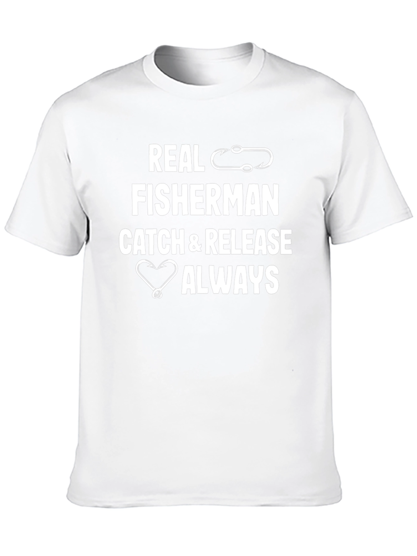 Real Fisherman Catch & Release T-Shirt