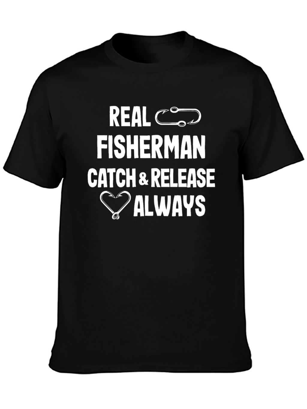 Real Fisherman Catch & Release T-Shirt
