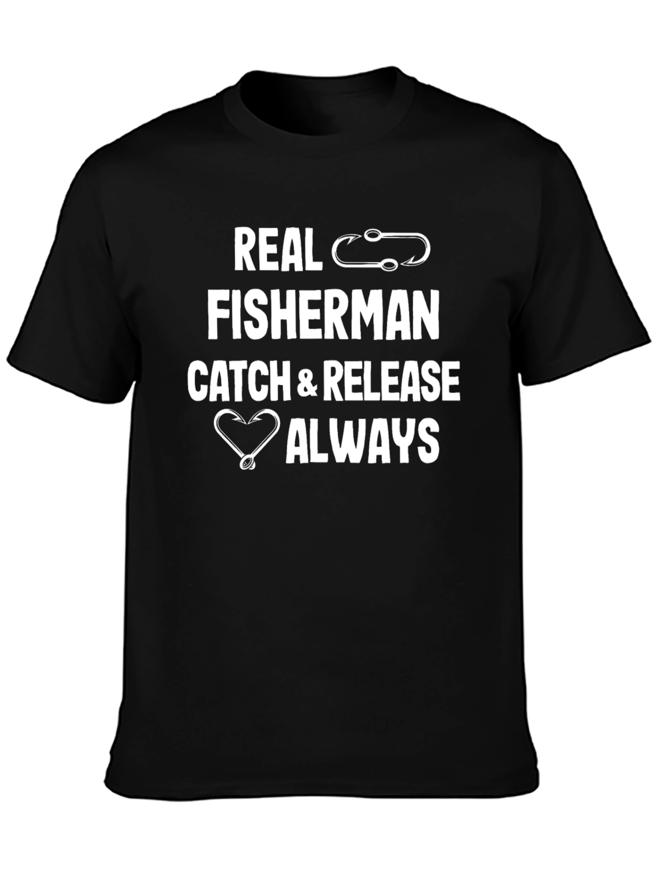 Real Fisherman Catch & Release T-Shirt