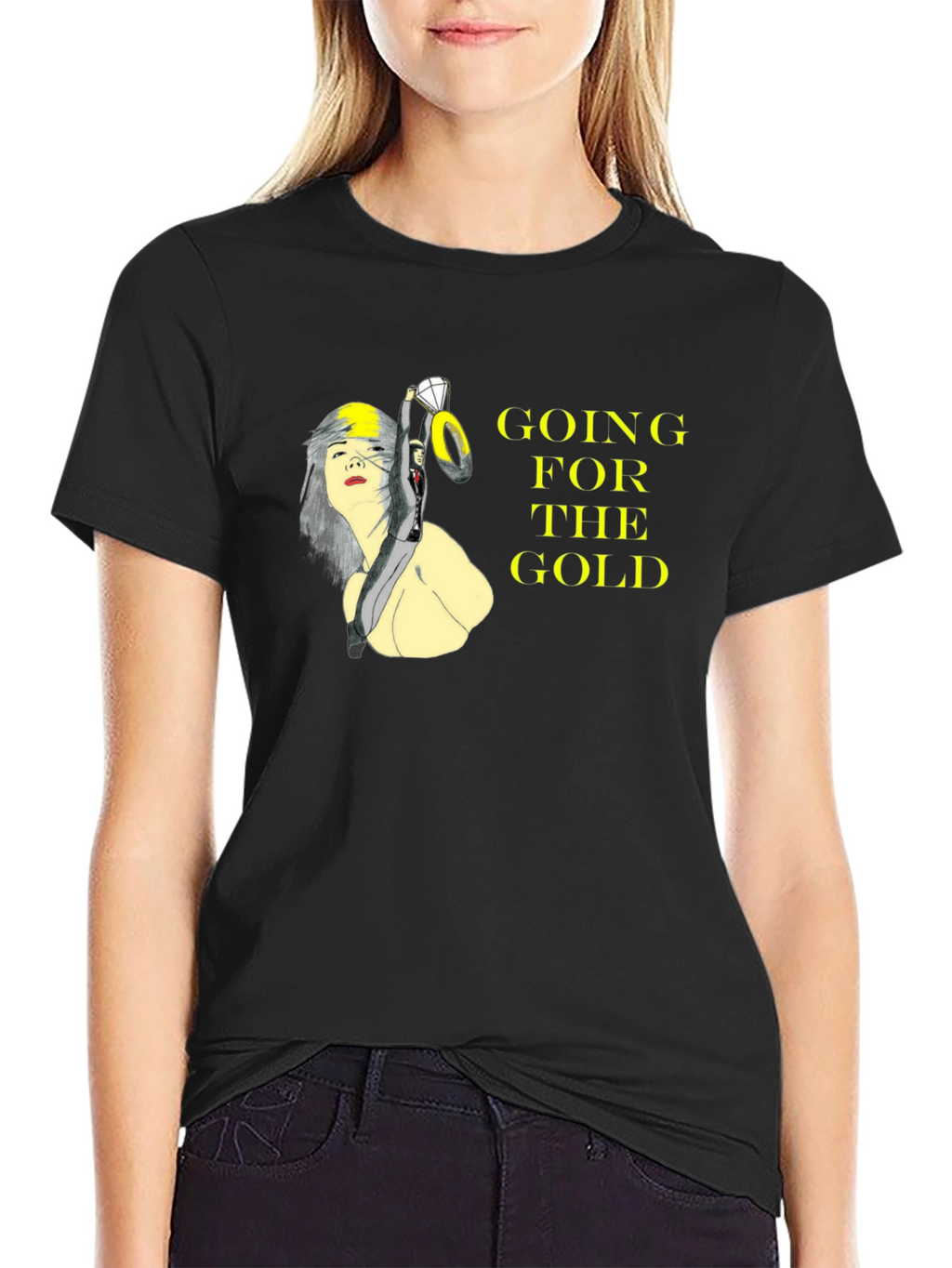 Going for the Gold Graphic T-Shirt