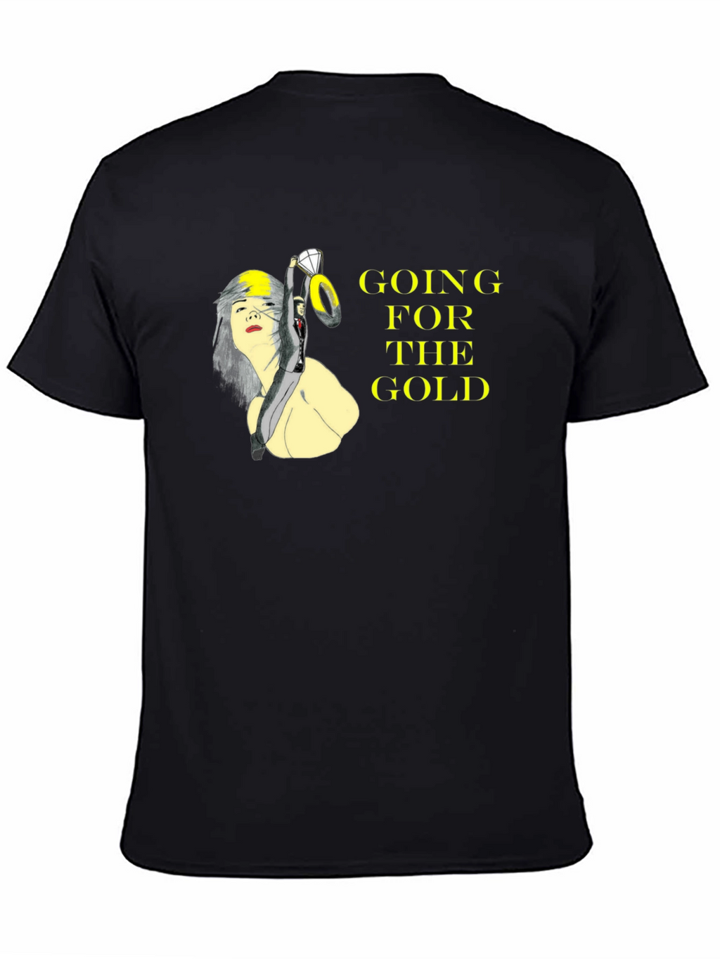Going for the Gold Graphic T-Shirt