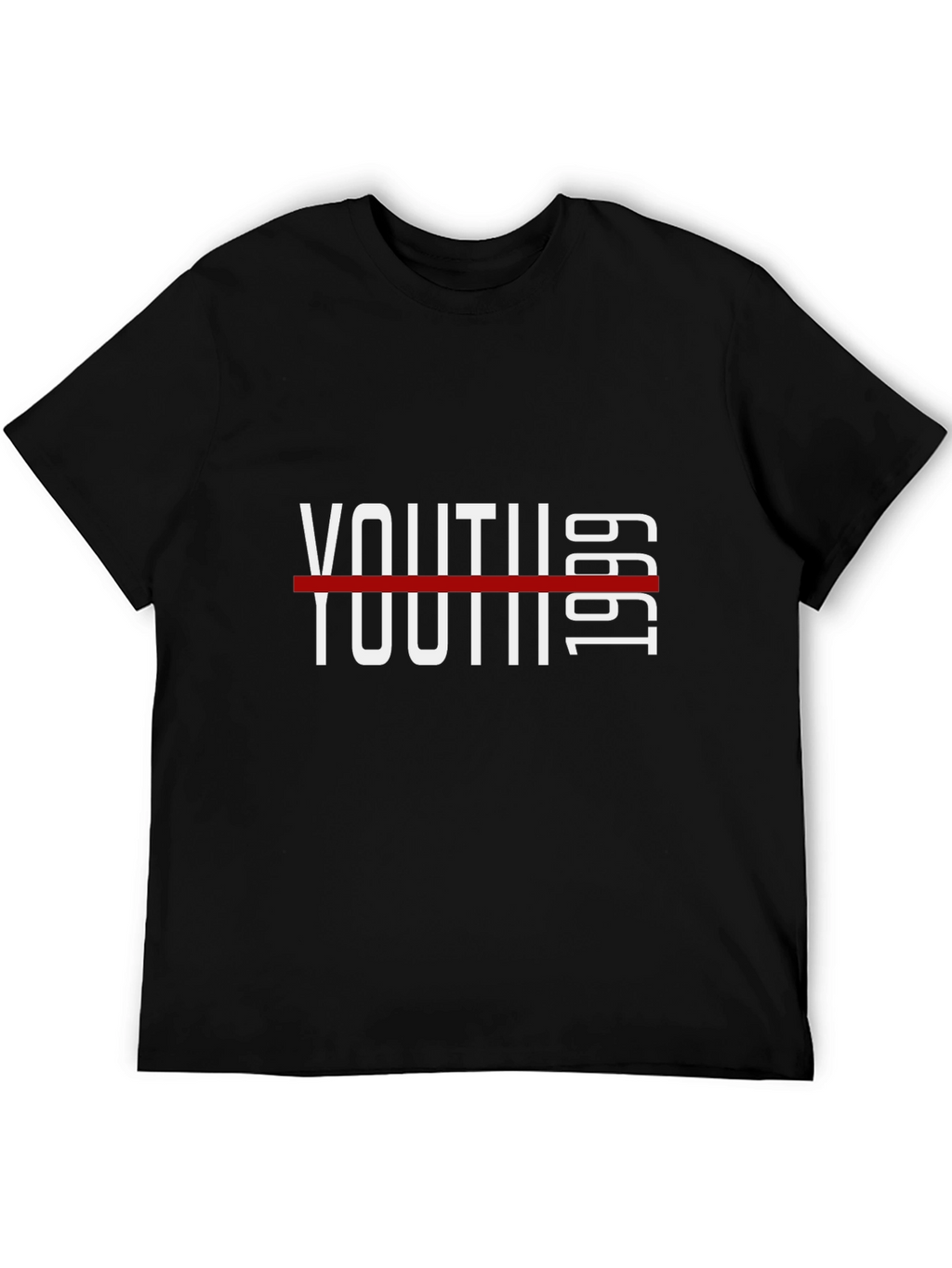Youth 1999 T-Shirt - Black Graphic Tee