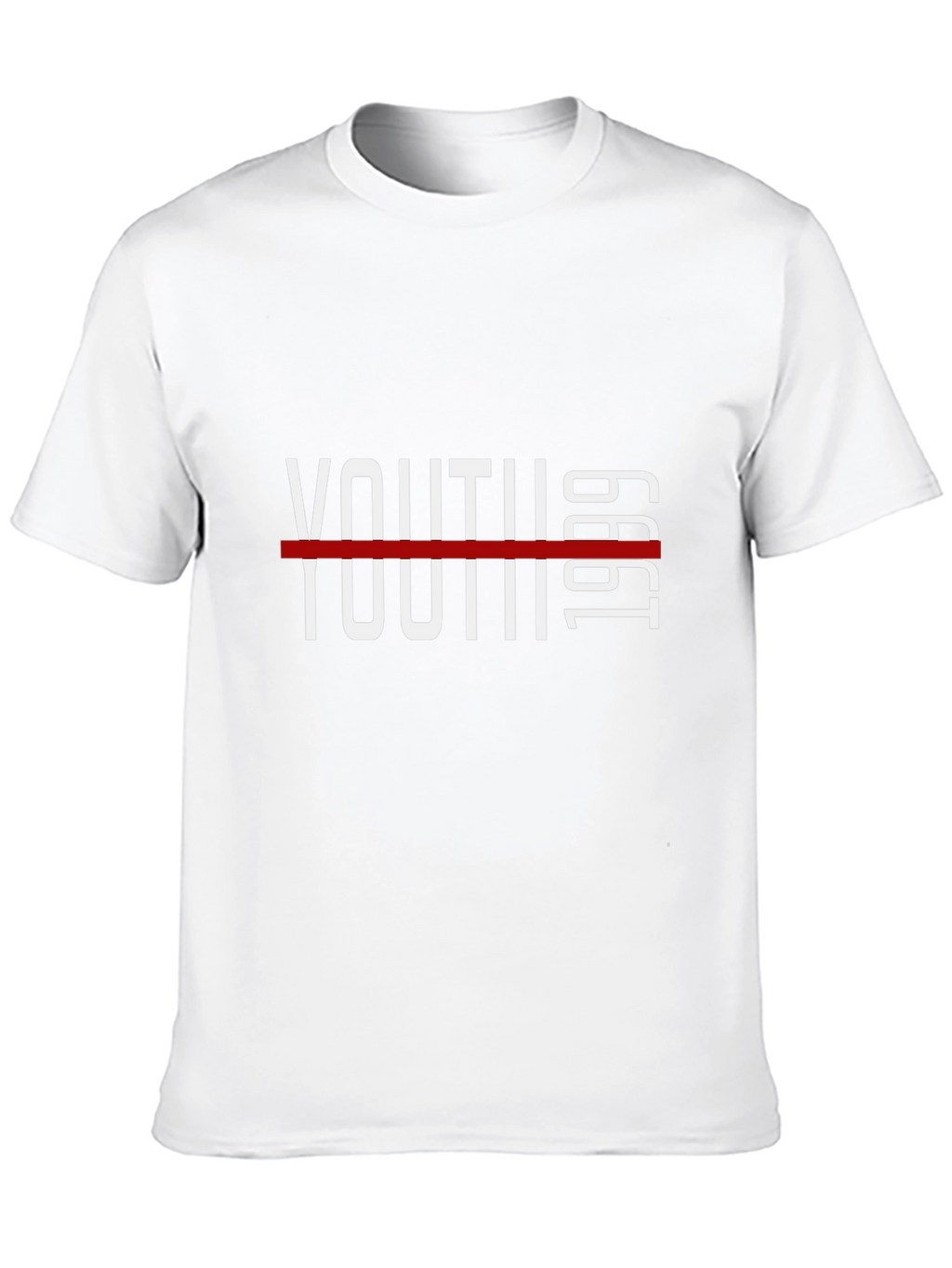Youth 1999 T-Shirt - Black Graphic Tee