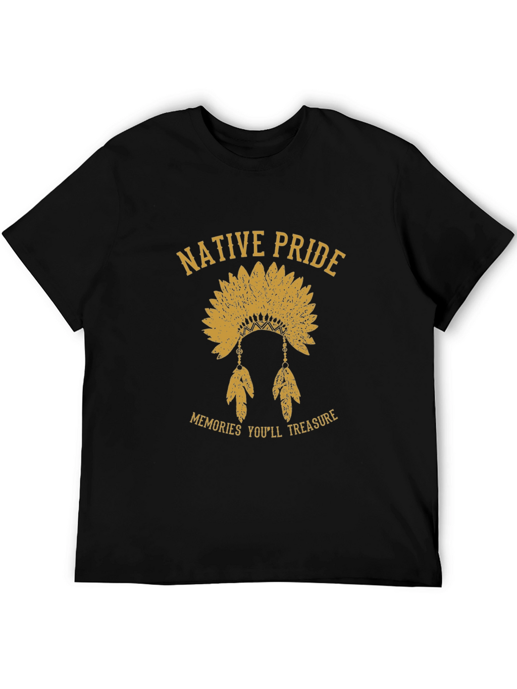 Native Pride T-Shirt: Memories Youll Treasure