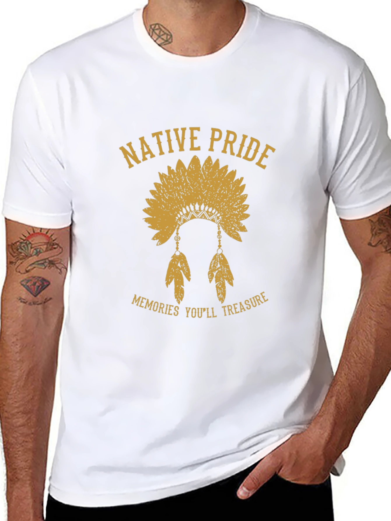 Native Pride T-Shirt: Memories Youll Treasure