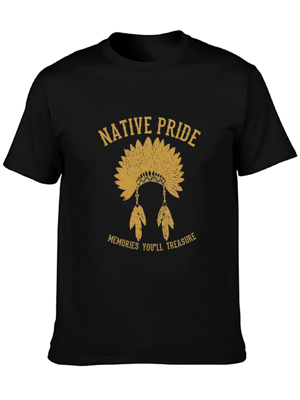 Native Pride T-Shirt: Memories Youll Treasure