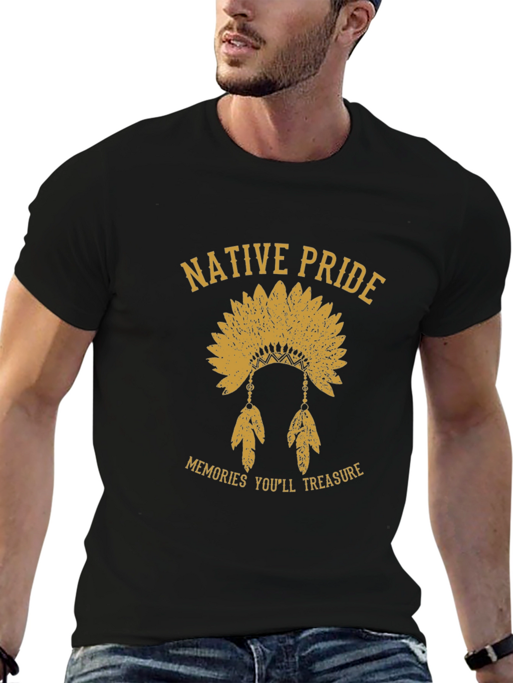 Native Pride T-Shirt: Memories Youll Treasure