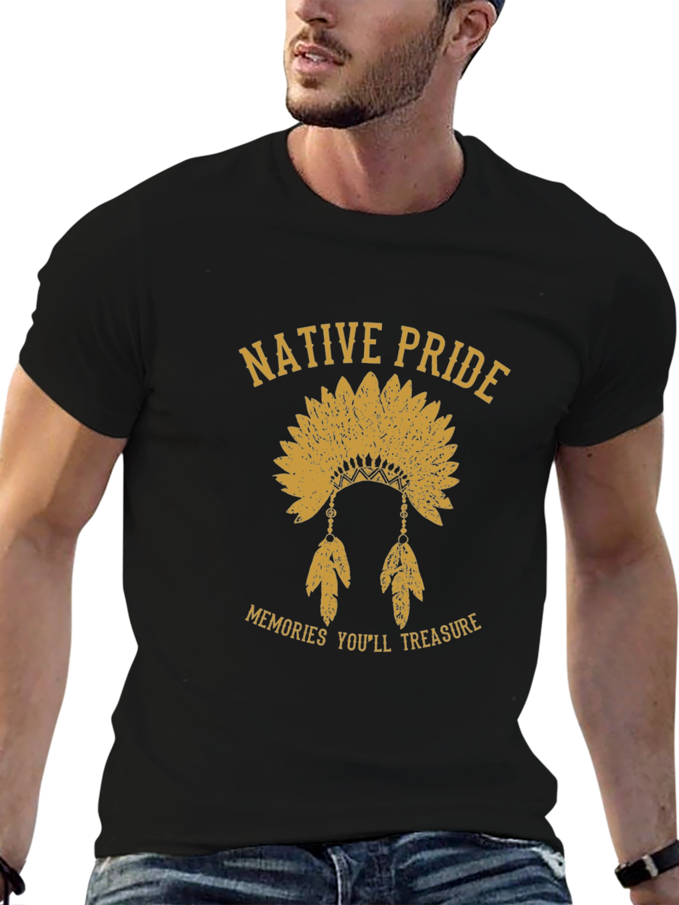 Native Pride T-Shirt: Memories Youll Treasure