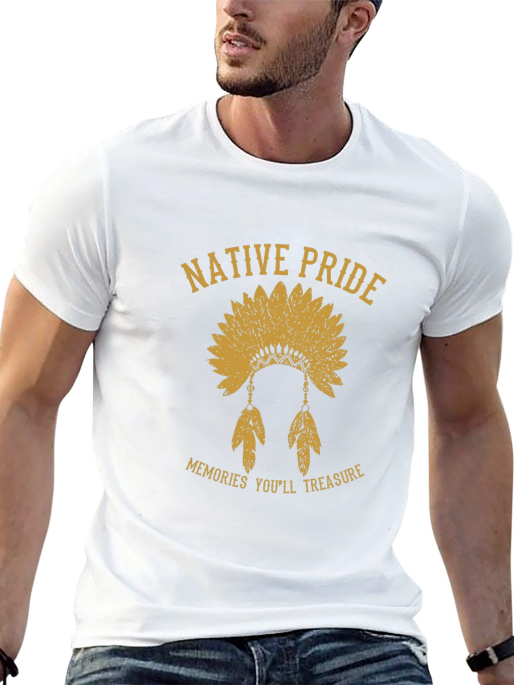 Native Pride T-Shirt: Memories Youll Treasure