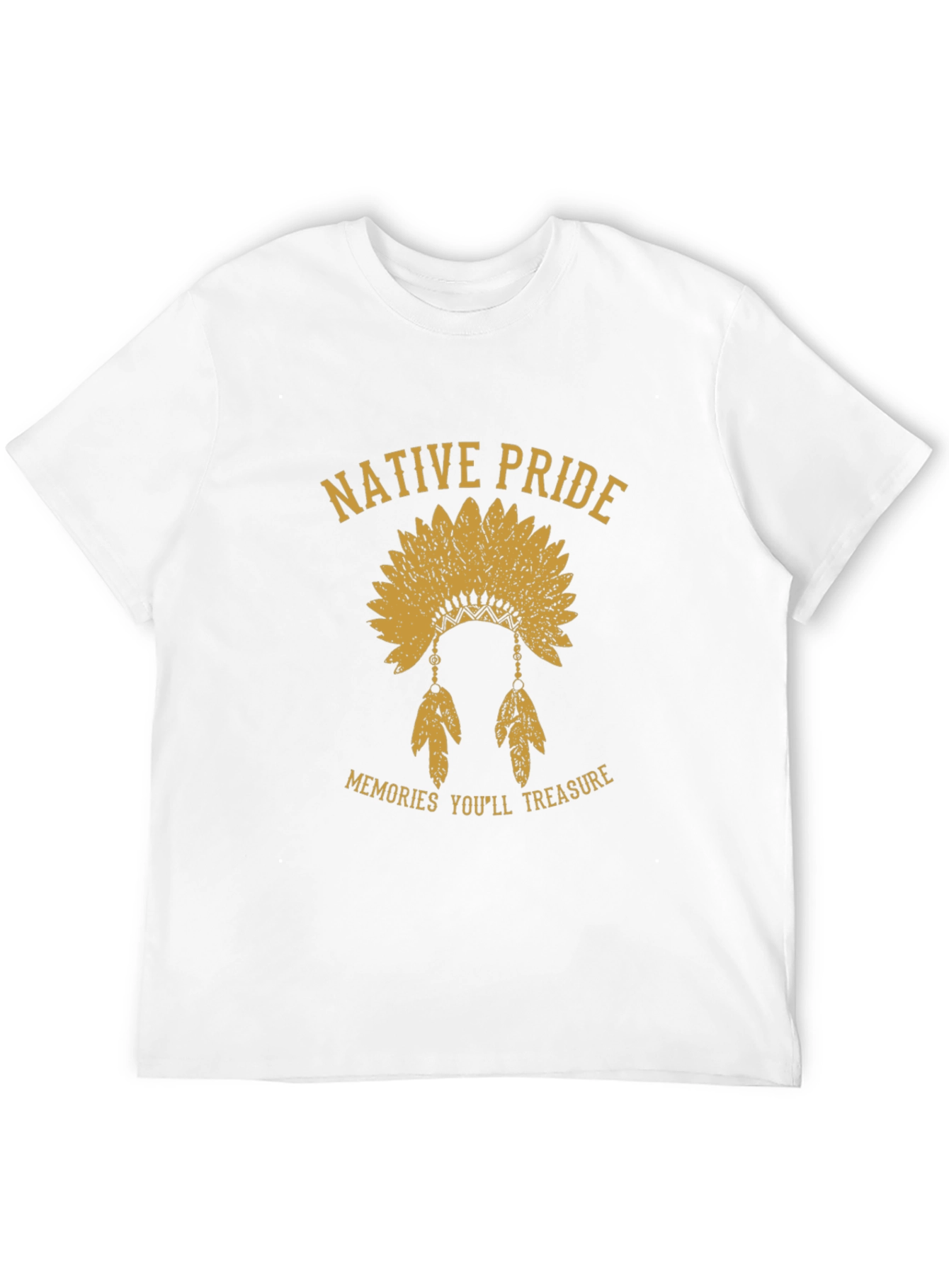 Native Pride T-Shirt: Memories Youll Treasure