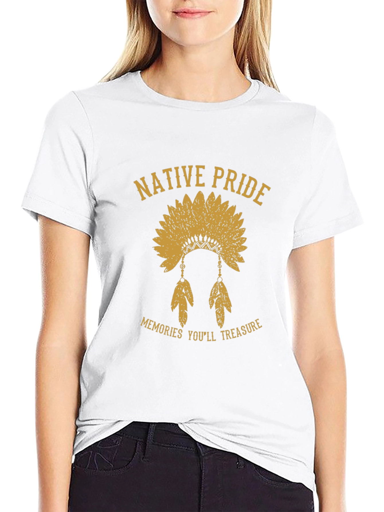 Native Pride T-Shirt: Memories Youll Treasure