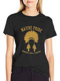 Native Pride T-Shirt: Memories Youll Treasure