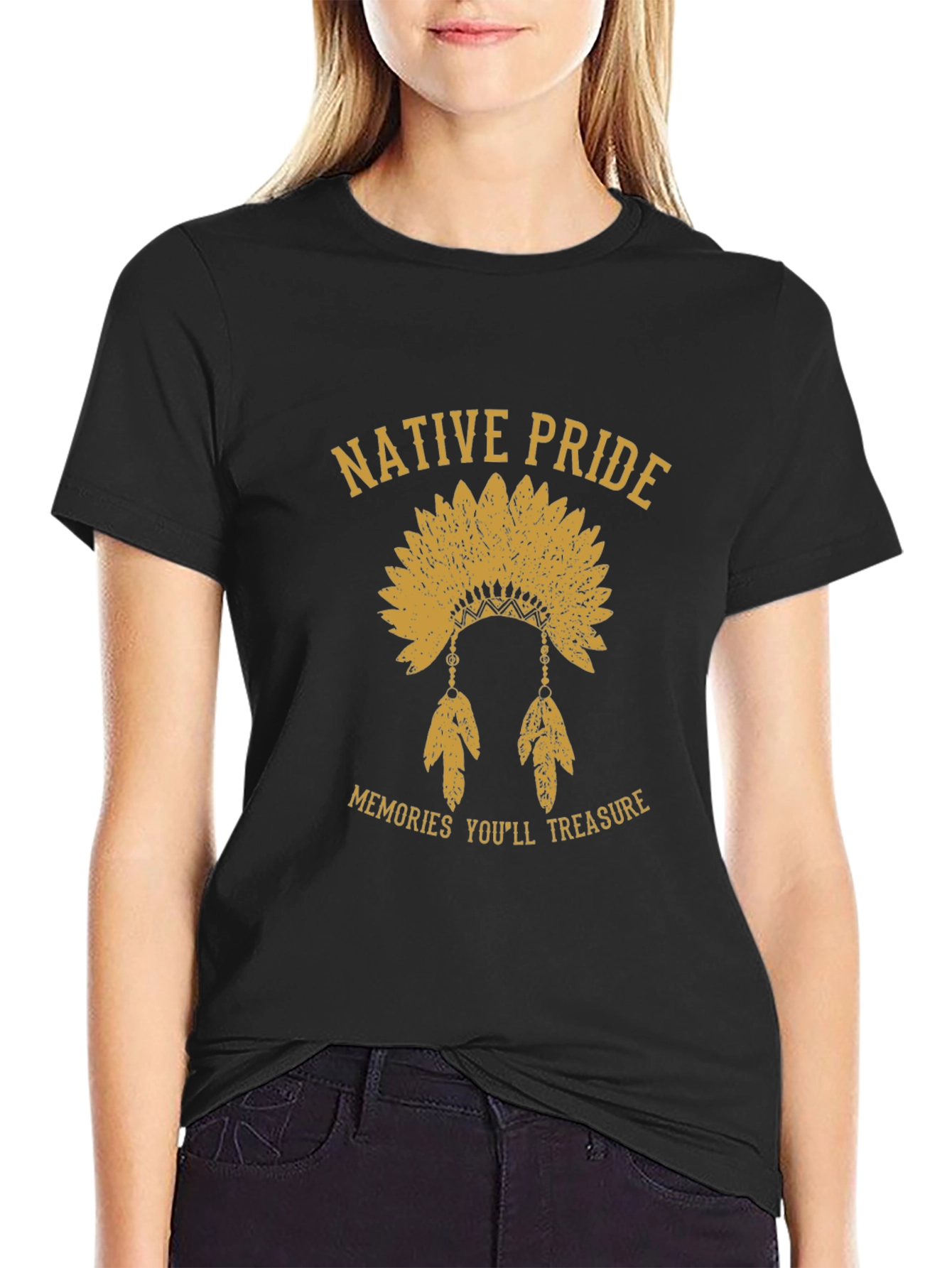 Native Pride T-Shirt: Memories Youll Treasure