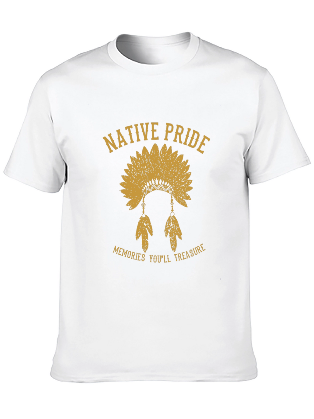 Native Pride T-Shirt: Memories Youll Treasure