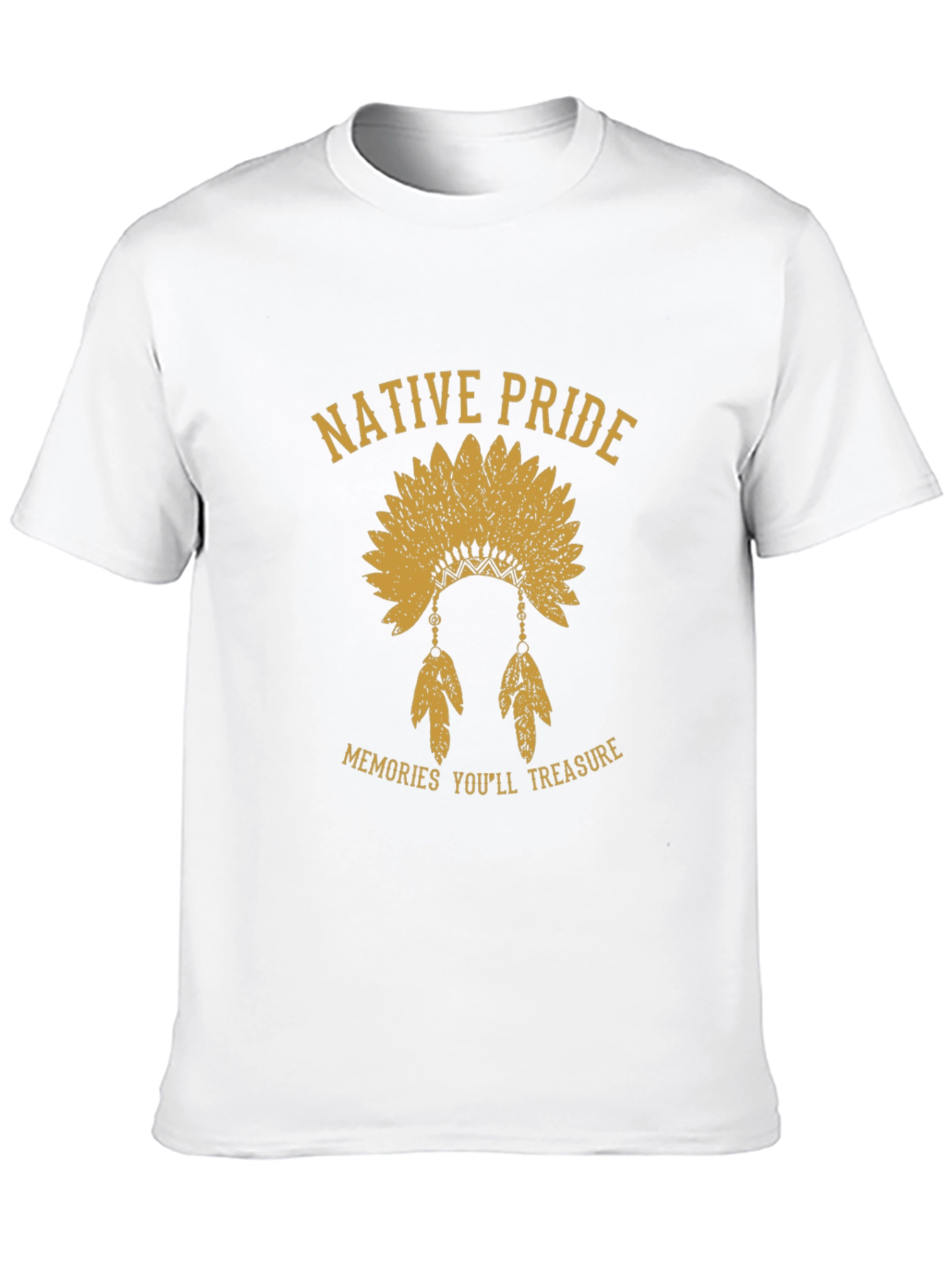 Native Pride T-Shirt: Memories Youll Treasure