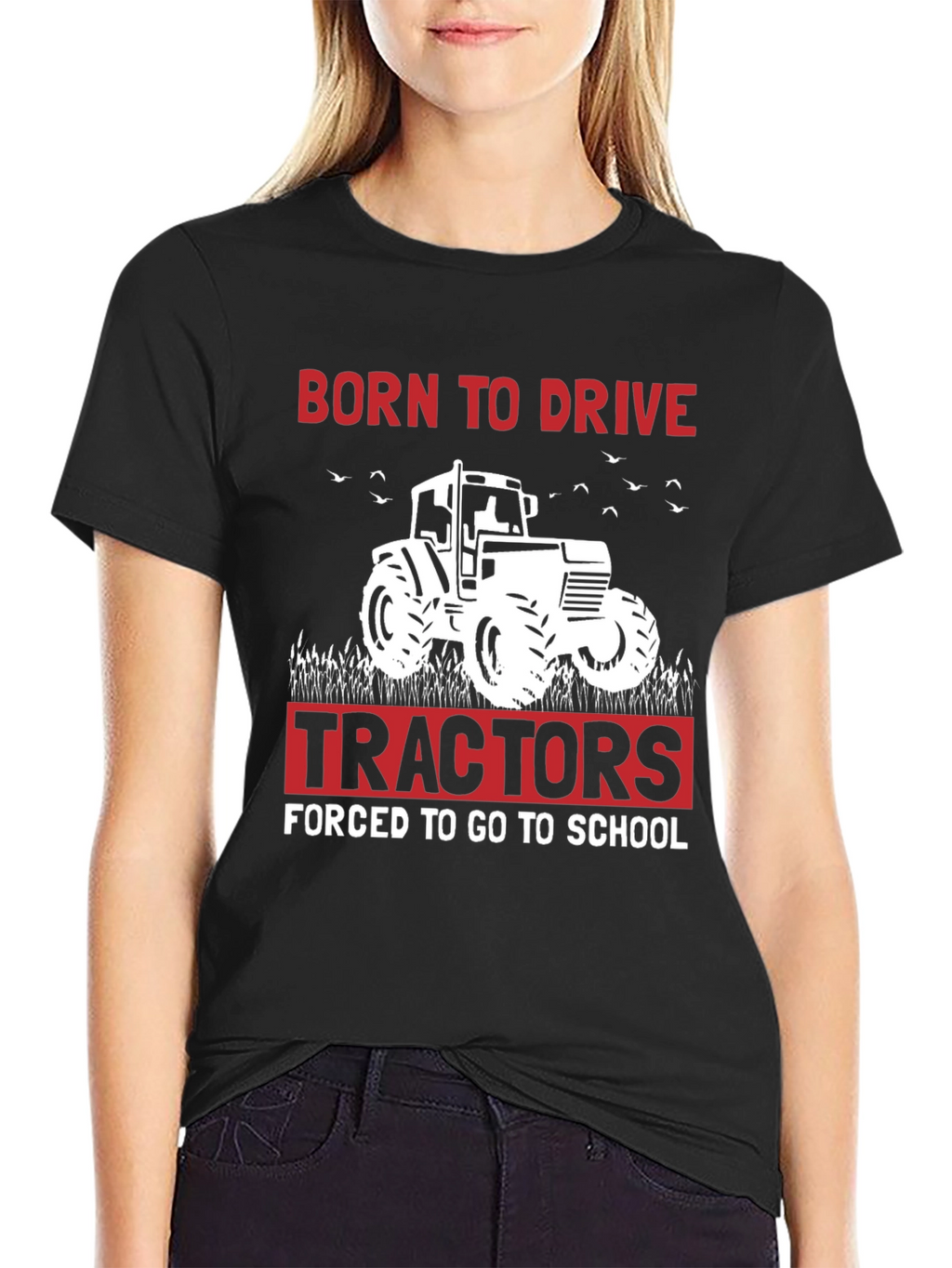 Born to Drive Tractors T-Shirt