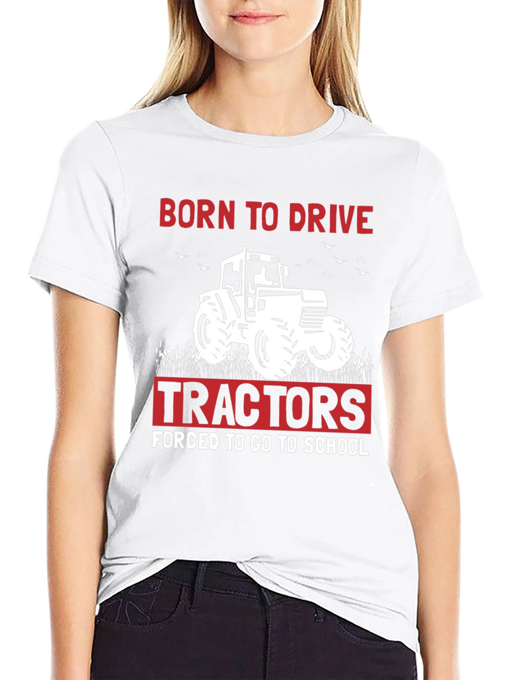 Born to Drive Tractors T-Shirt