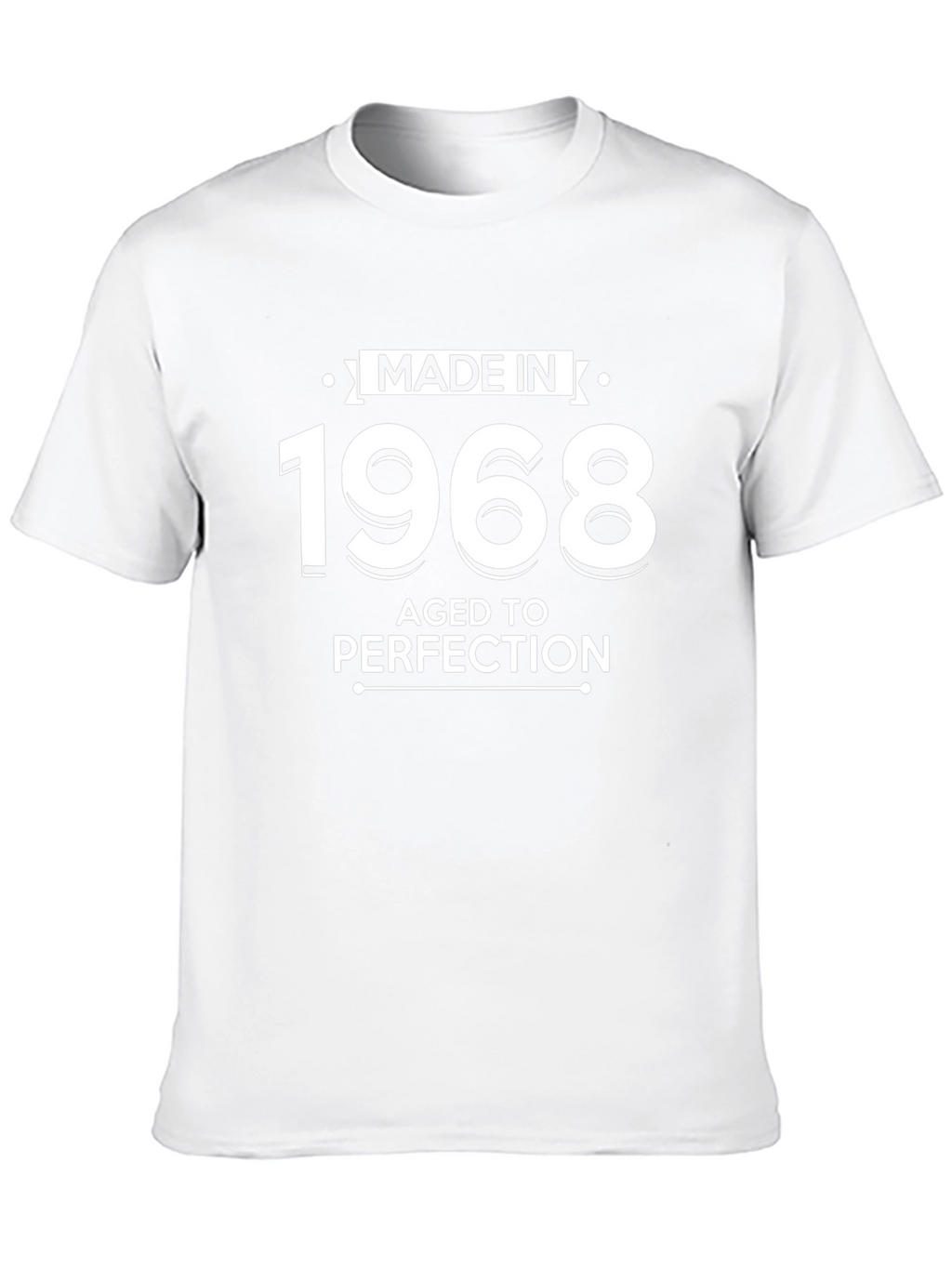 Made in 1968 Aged to Perfection T-Shirt