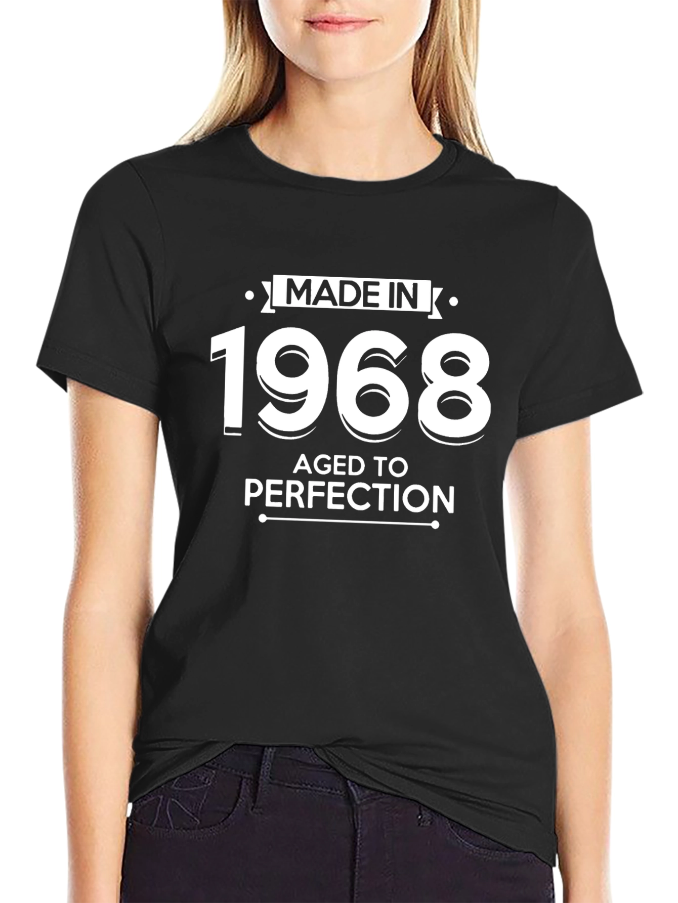 Made in 1968 Aged to Perfection T-Shirt