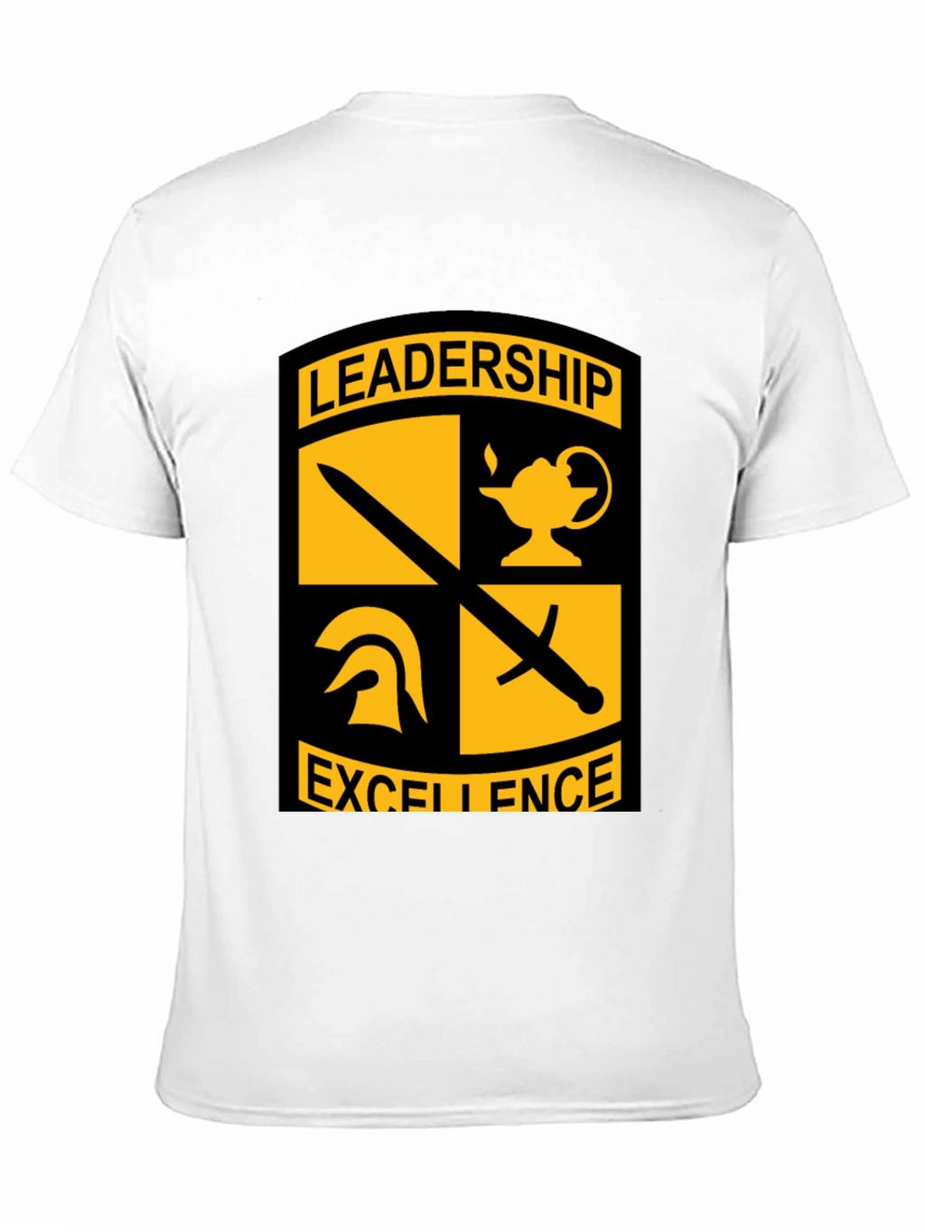 Leadership Excellence T-Shirt Military Inspired Design