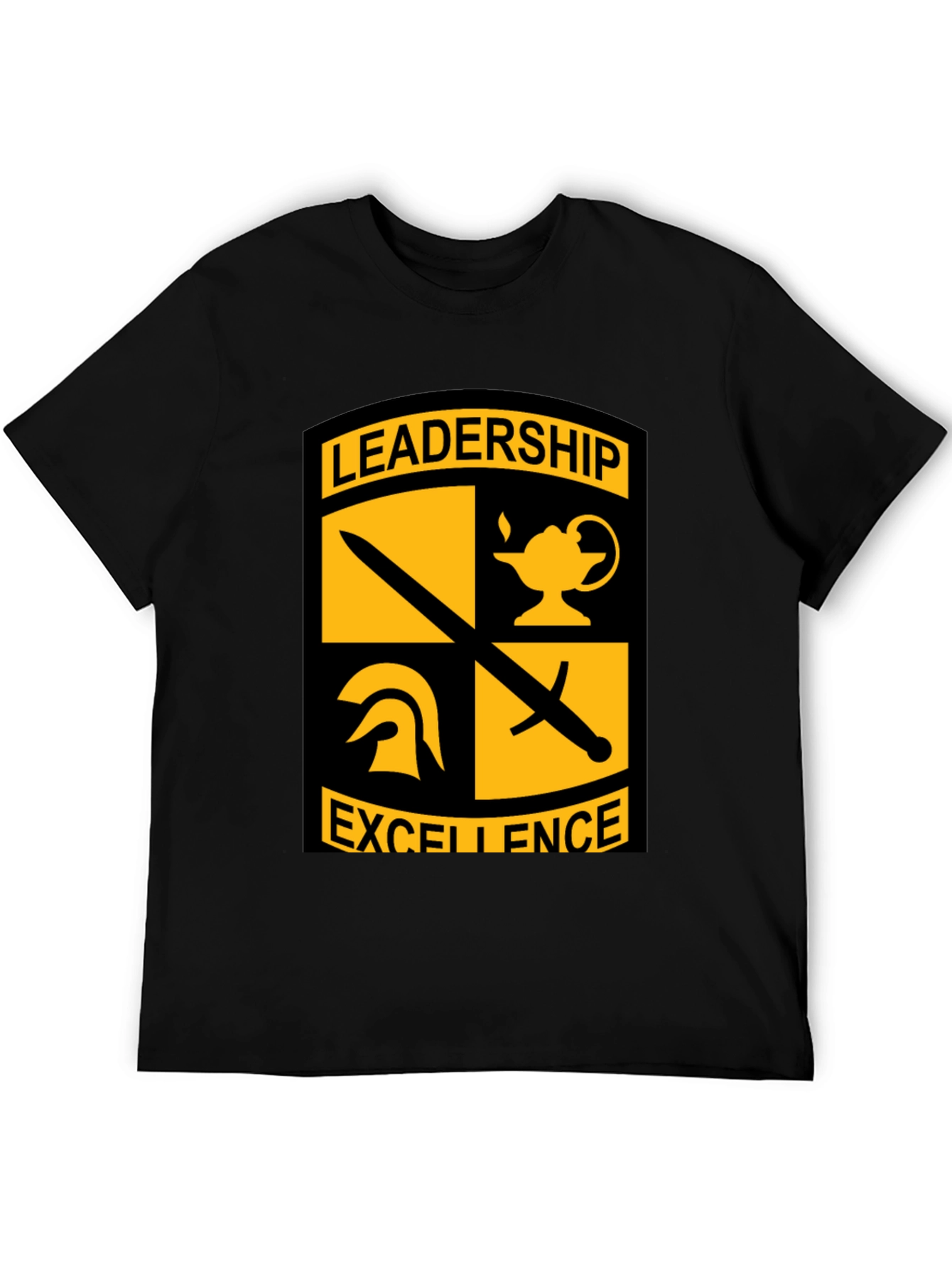 Leadership Excellence T-Shirt Military Inspired Design