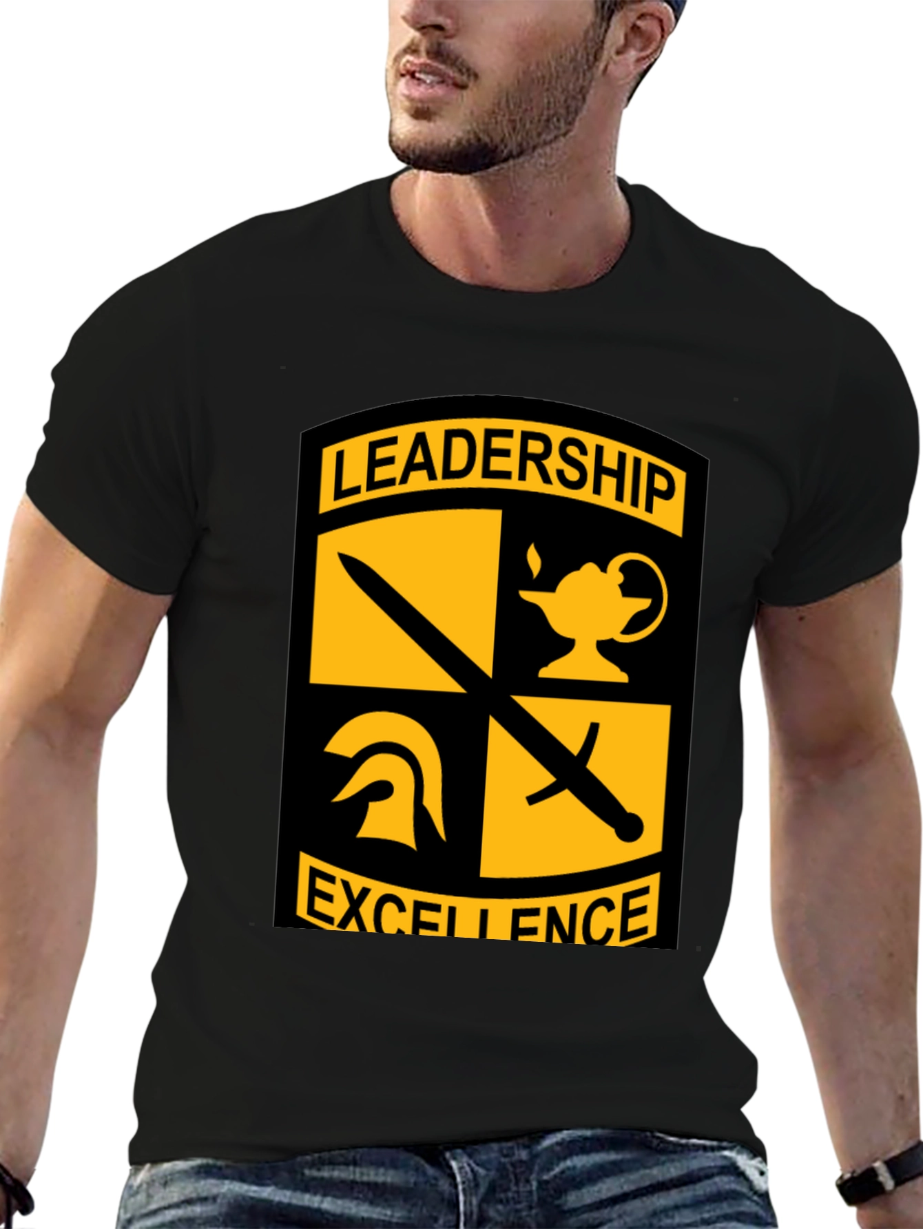 Leadership Excellence T-Shirt Military Inspired Design