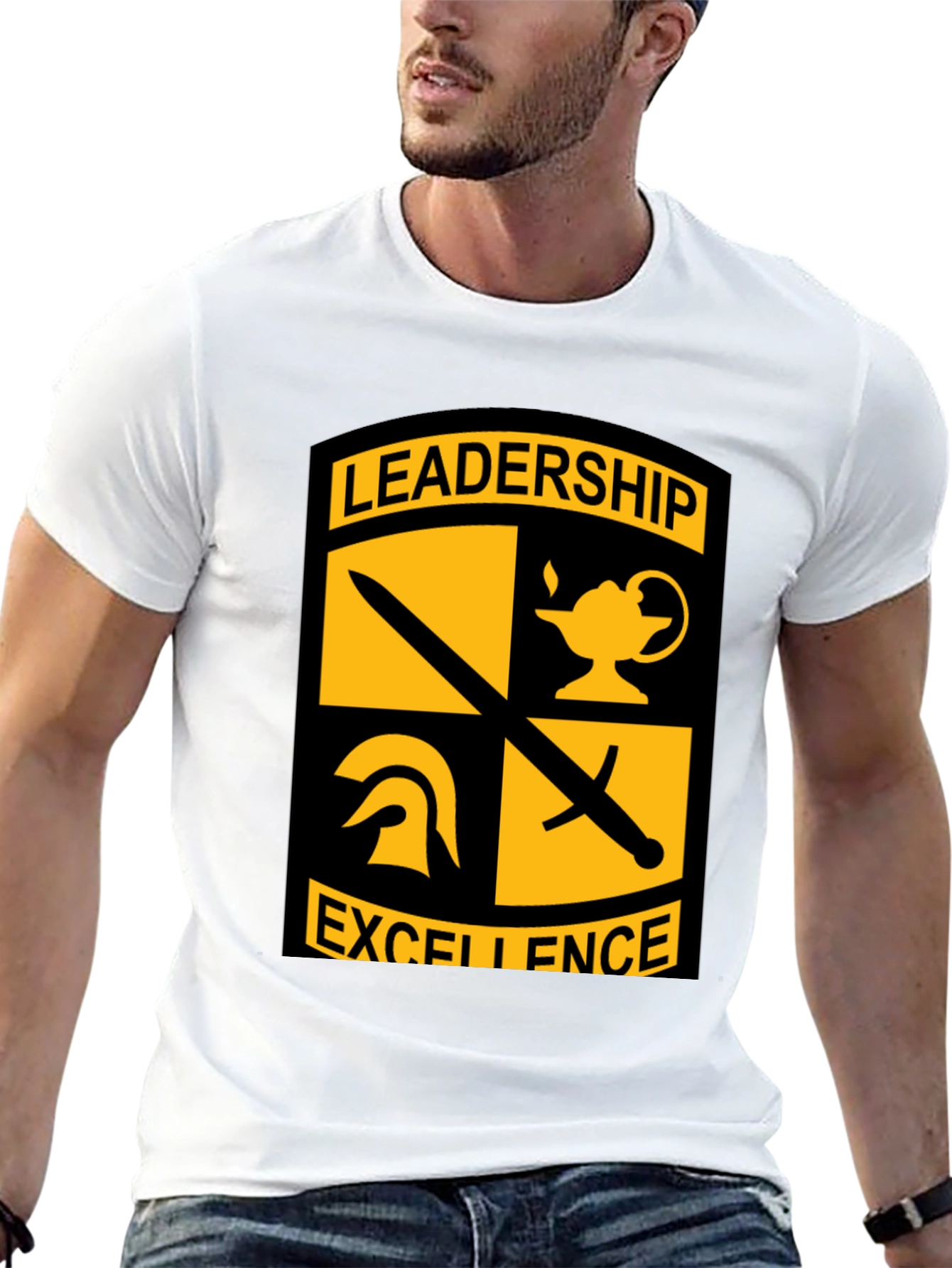 Leadership Excellence T-Shirt Military Inspired Design