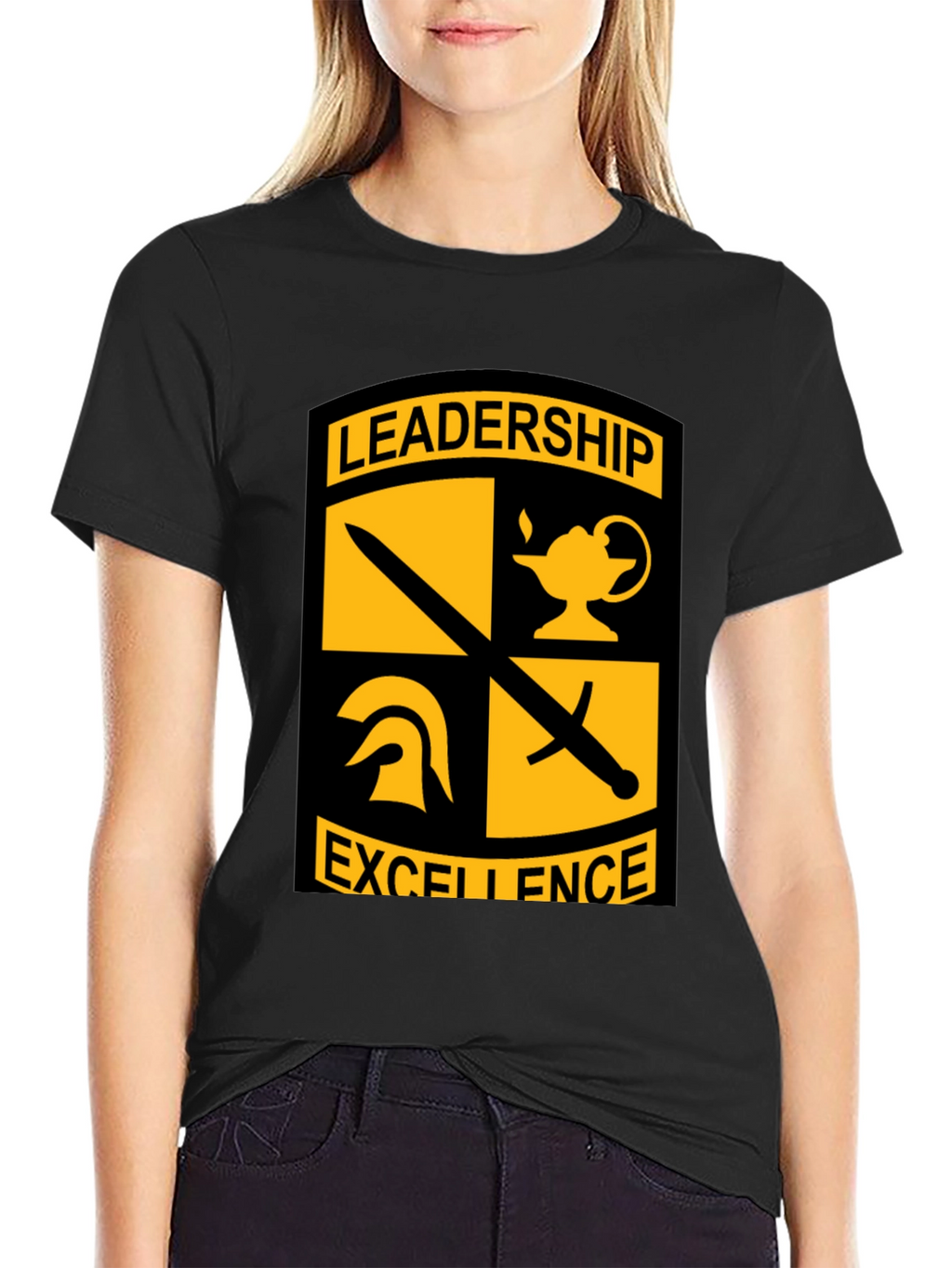 Leadership Excellence T-Shirt Military Inspired Design