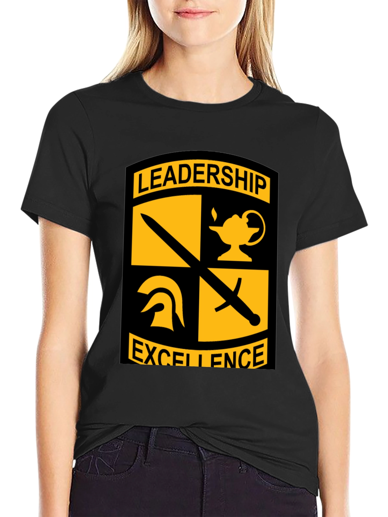Leadership Excellence T-Shirt Military Inspired Design