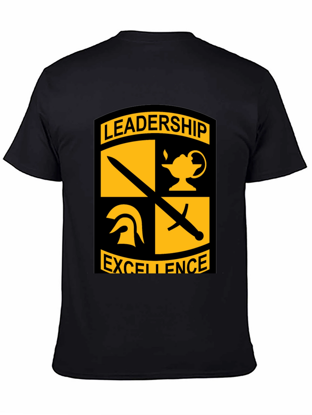 Leadership Excellence T-Shirt Military Inspired Design