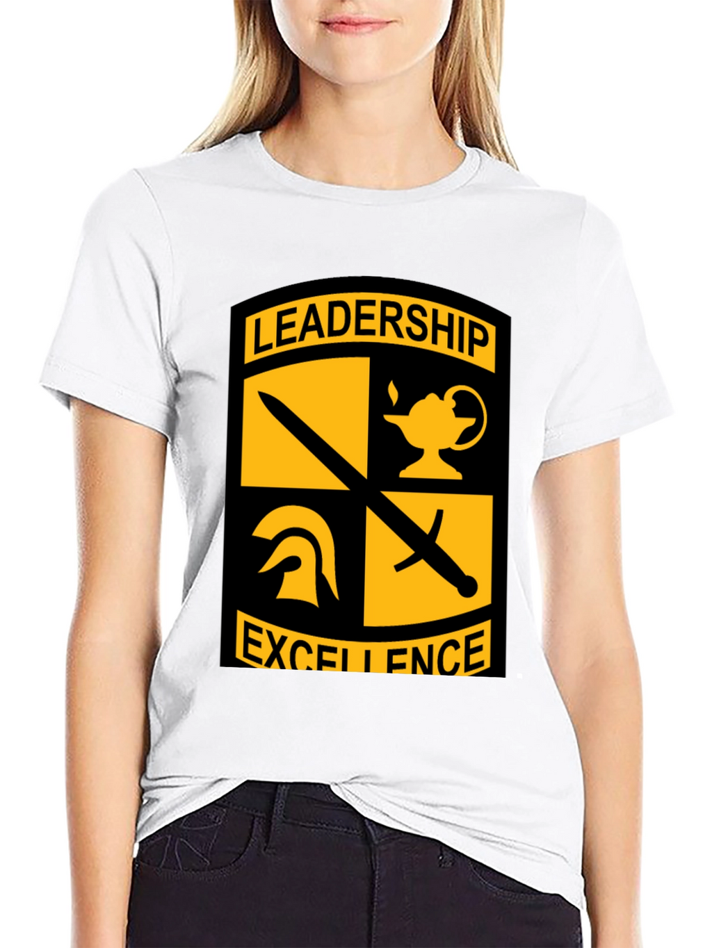 Leadership Excellence T-Shirt Military Inspired Design
