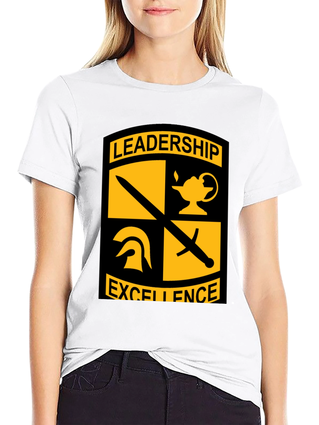 Leadership Excellence T-Shirt Military Inspired Design