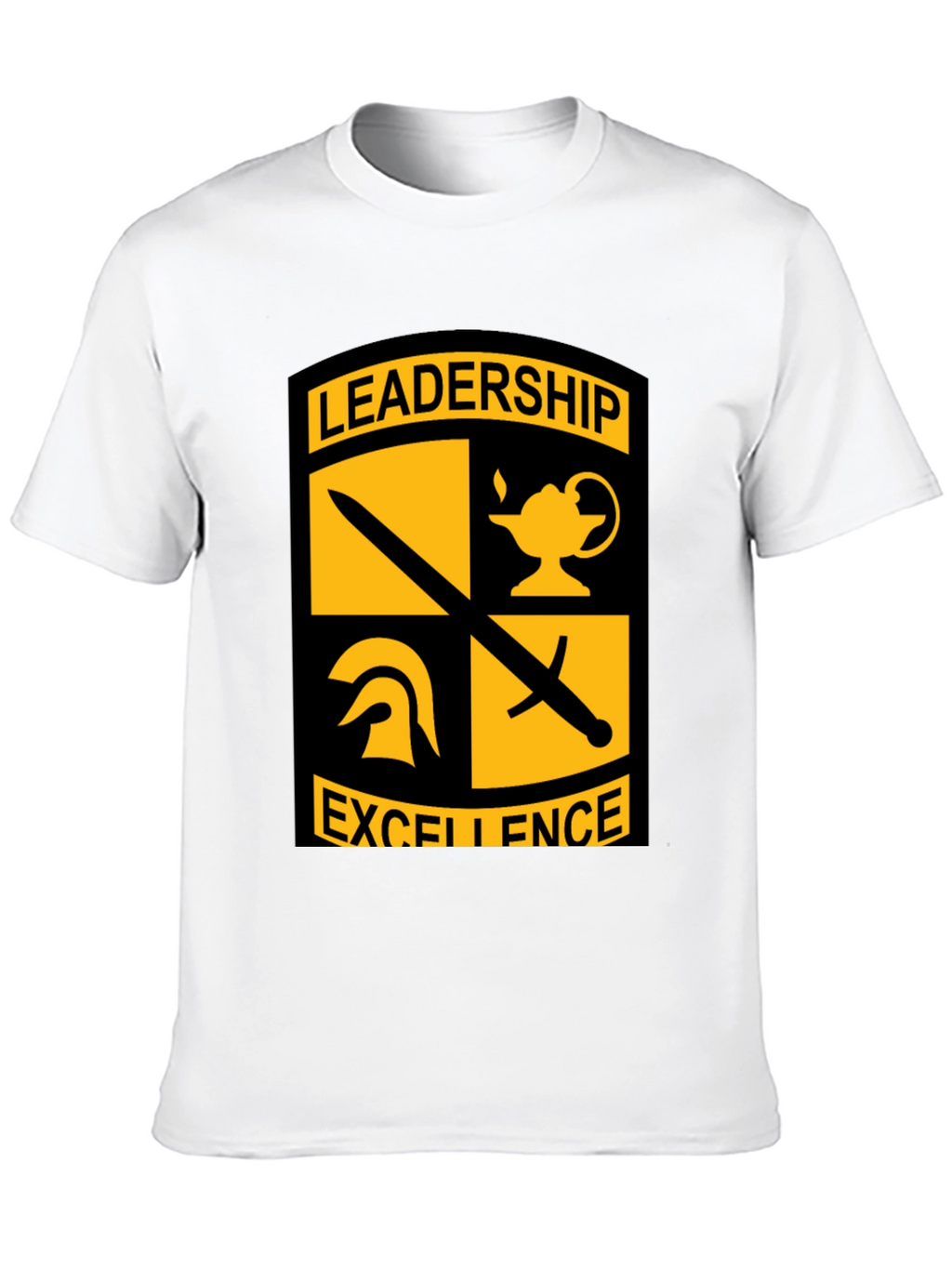 Leadership Excellence T-Shirt Military Inspired Design