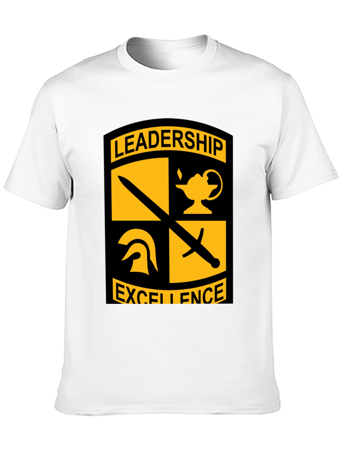 Leadership Excellence T-Shirt Military Inspired Design