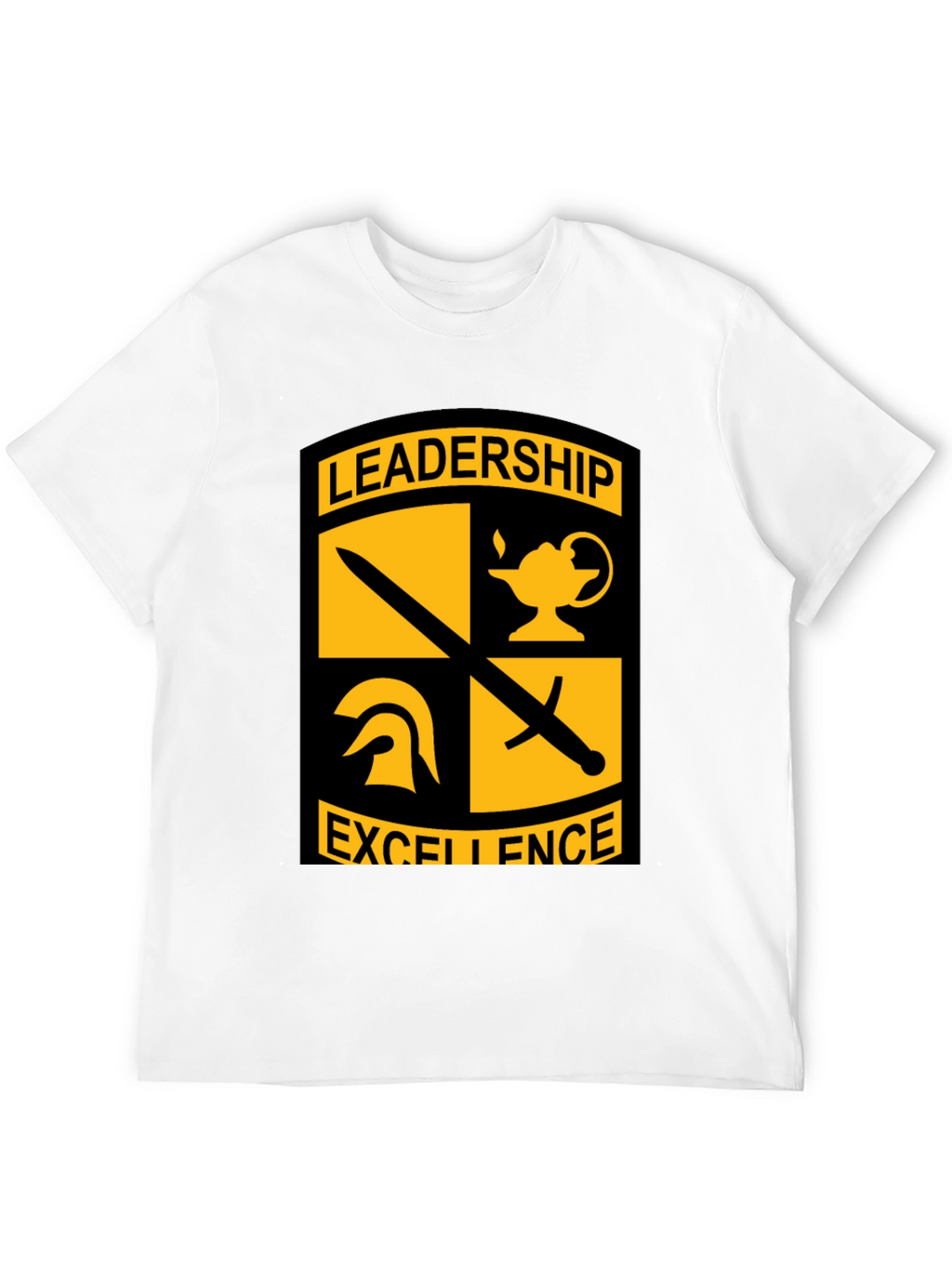 Leadership Excellence T-Shirt Military Inspired Design