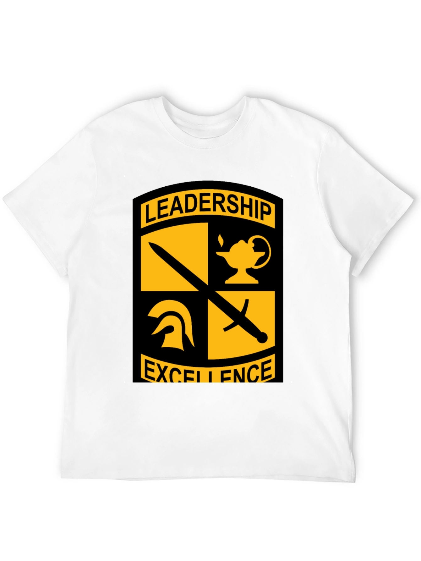 Leadership Excellence T-Shirt Military Inspired Design