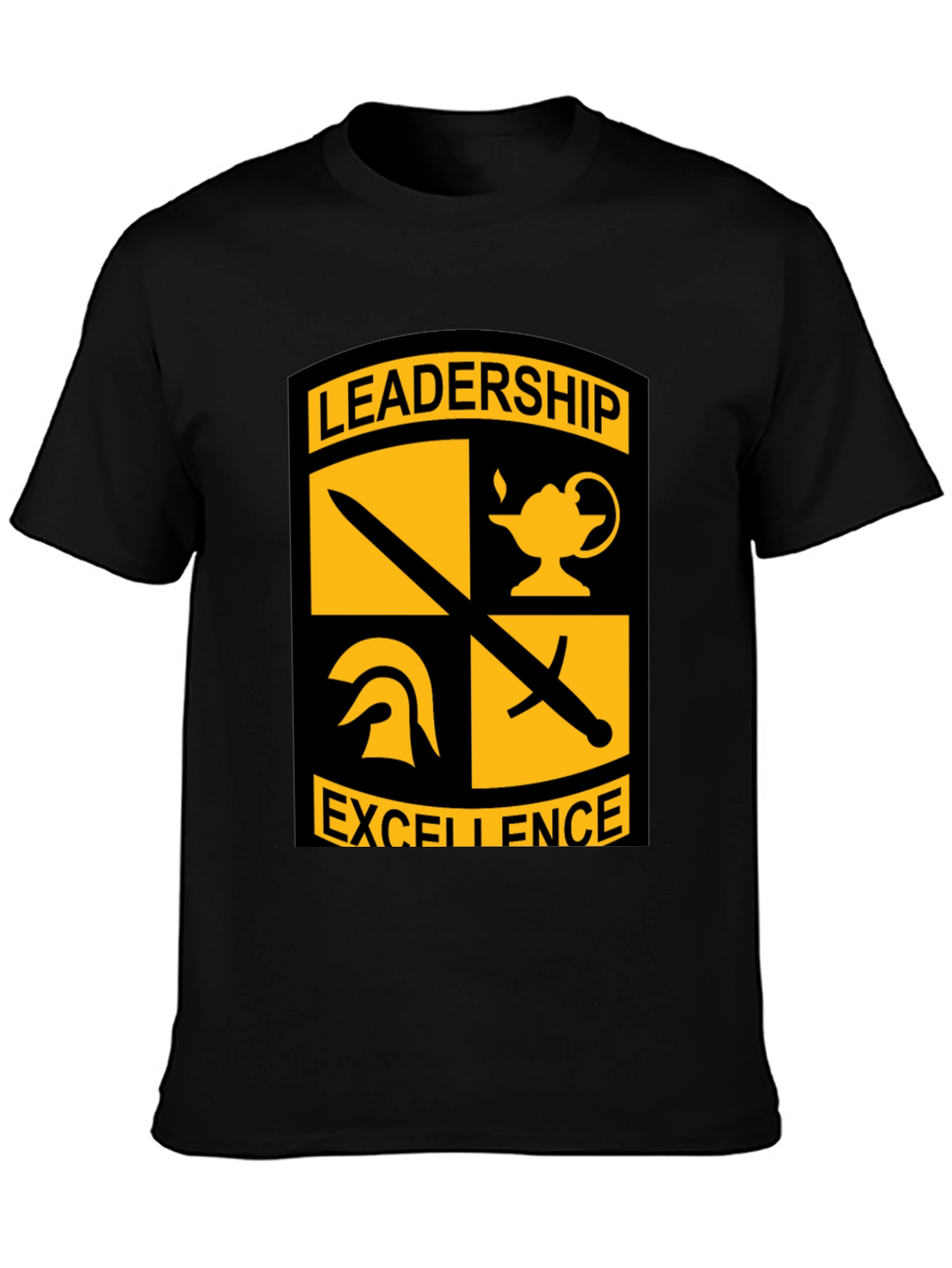 Leadership Excellence T-Shirt Military Inspired Design