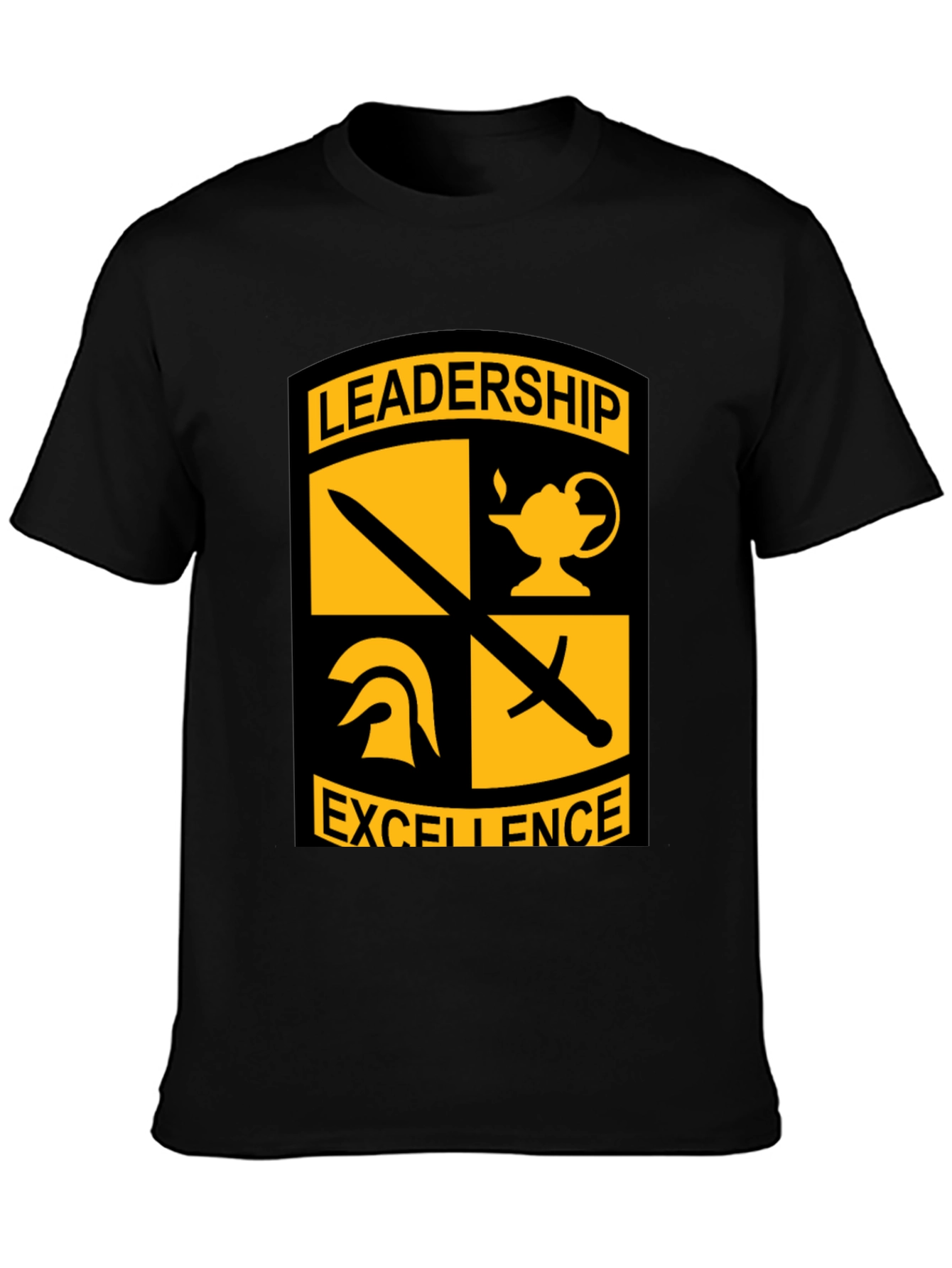 Leadership Excellence T-Shirt Military Inspired Design