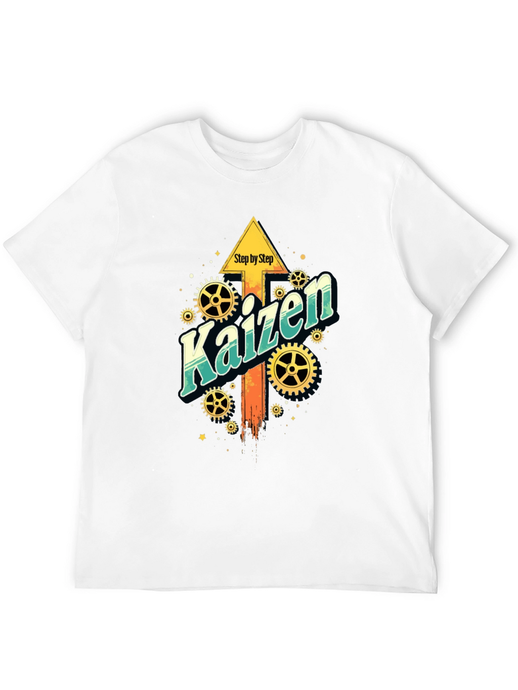 Kaizen Graphic Tee - Step By Step